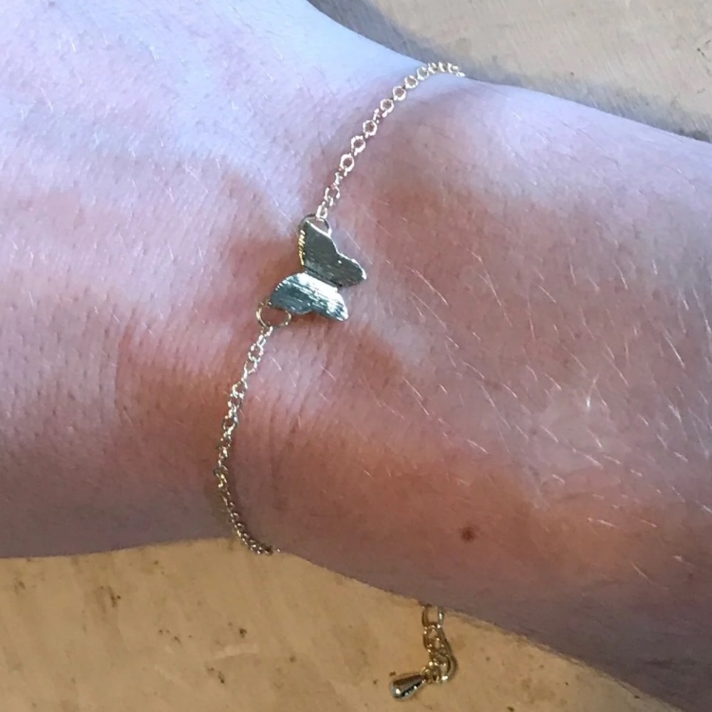 Gold Butterfly Bracelet